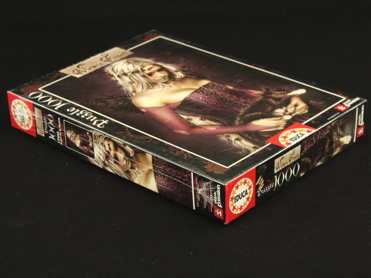 Puzzle van Victoria Frances 1000 puzzelstukjes