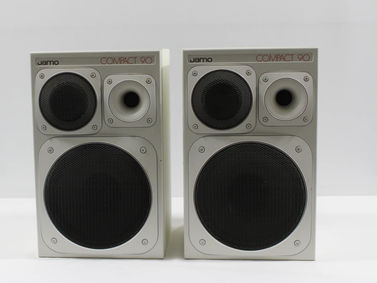 Set vintage Jamo Compact 90 luidsprekers