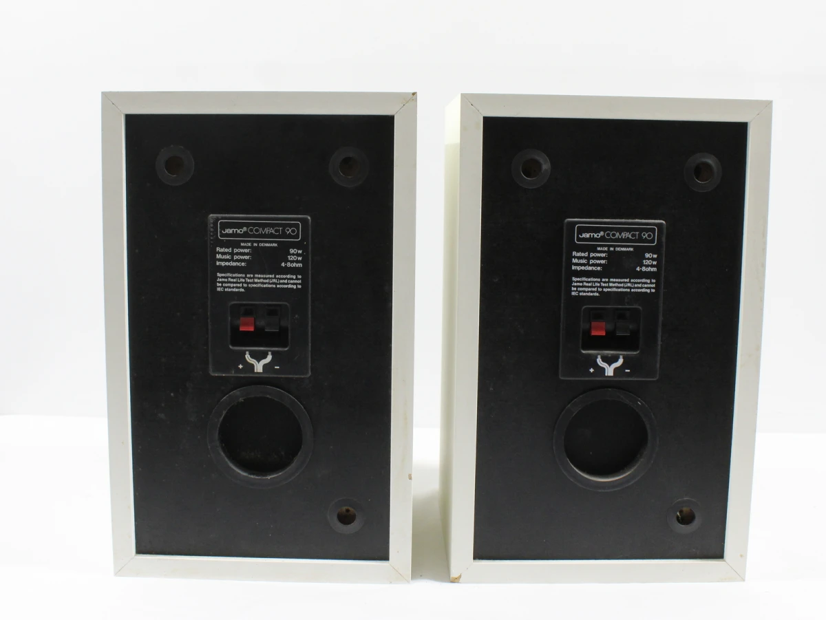 Set vintage Jamo Compact 90 luidsprekers