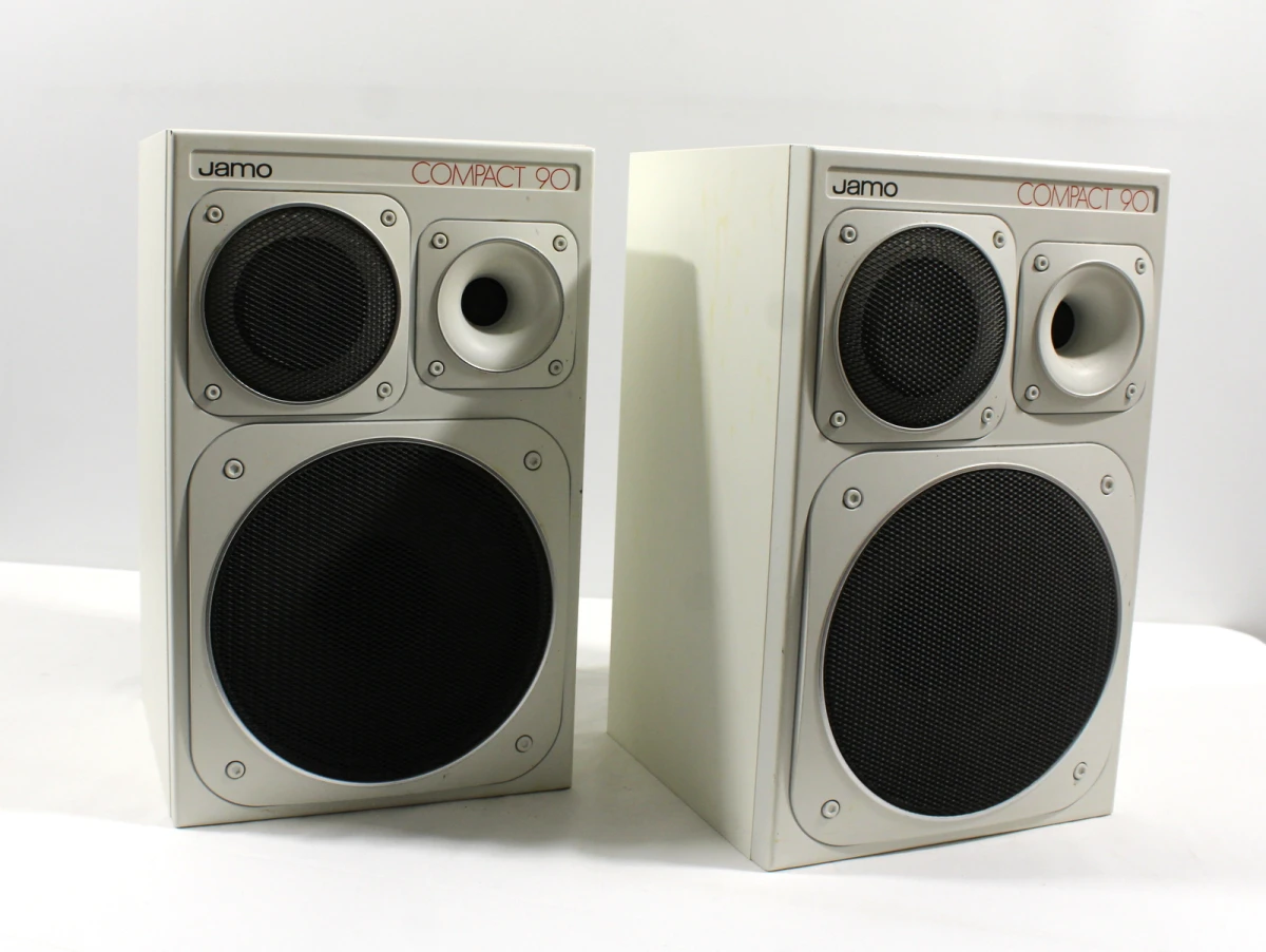 Set vintage Jamo Compact 90 luidsprekers