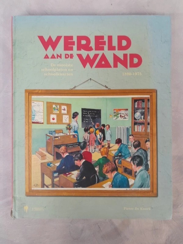 Pieter De Knock - Wereld aan de wand