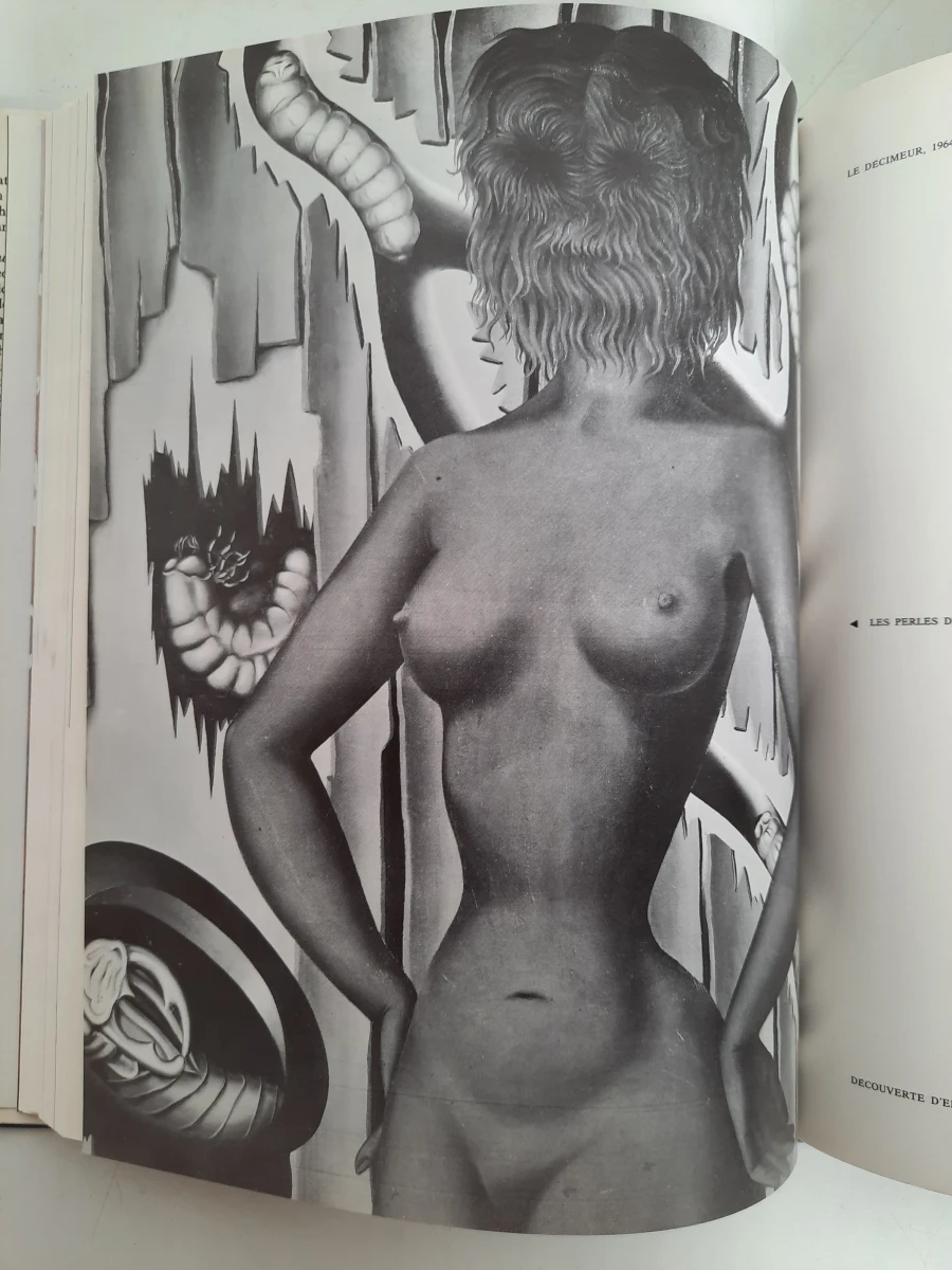 Patrick Waldberg – Félix Labisse (1971) – Monografie / Kunstboek