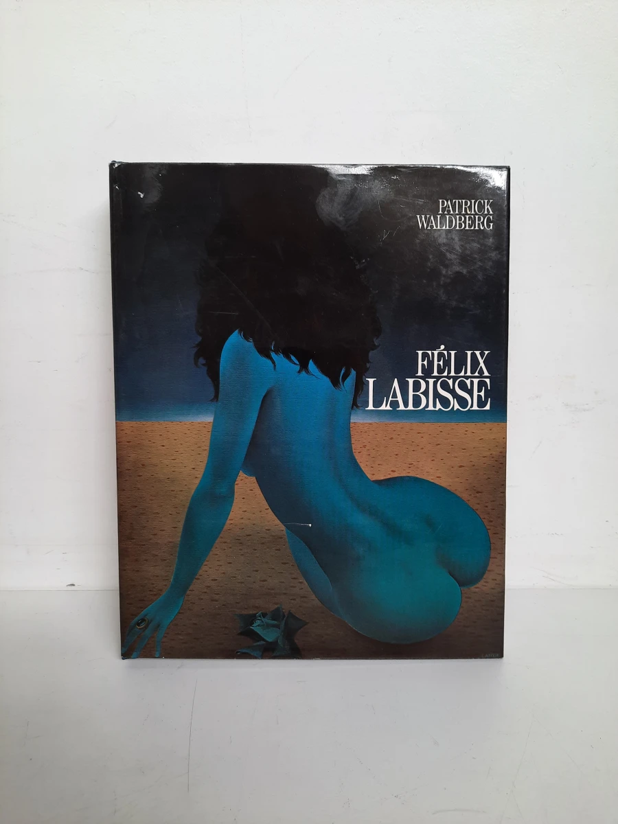 Patrick Waldberg – Félix Labisse (1971) – Monografie / Kunstboek