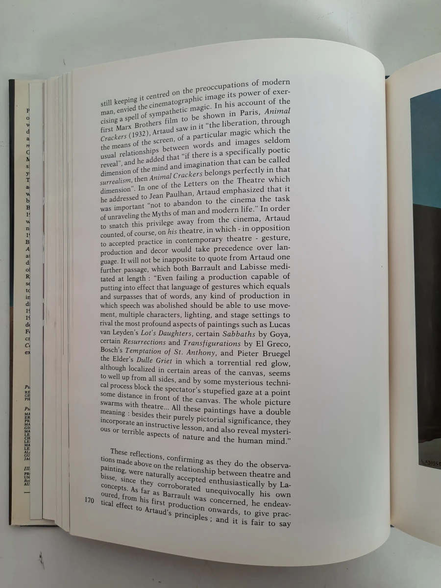 Patrick Waldberg – Félix Labisse (1971) – Monografie / Kunstboek