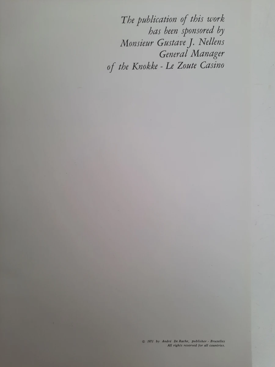 Patrick Waldberg – Félix Labisse (1971) – Monografie / Kunstboek