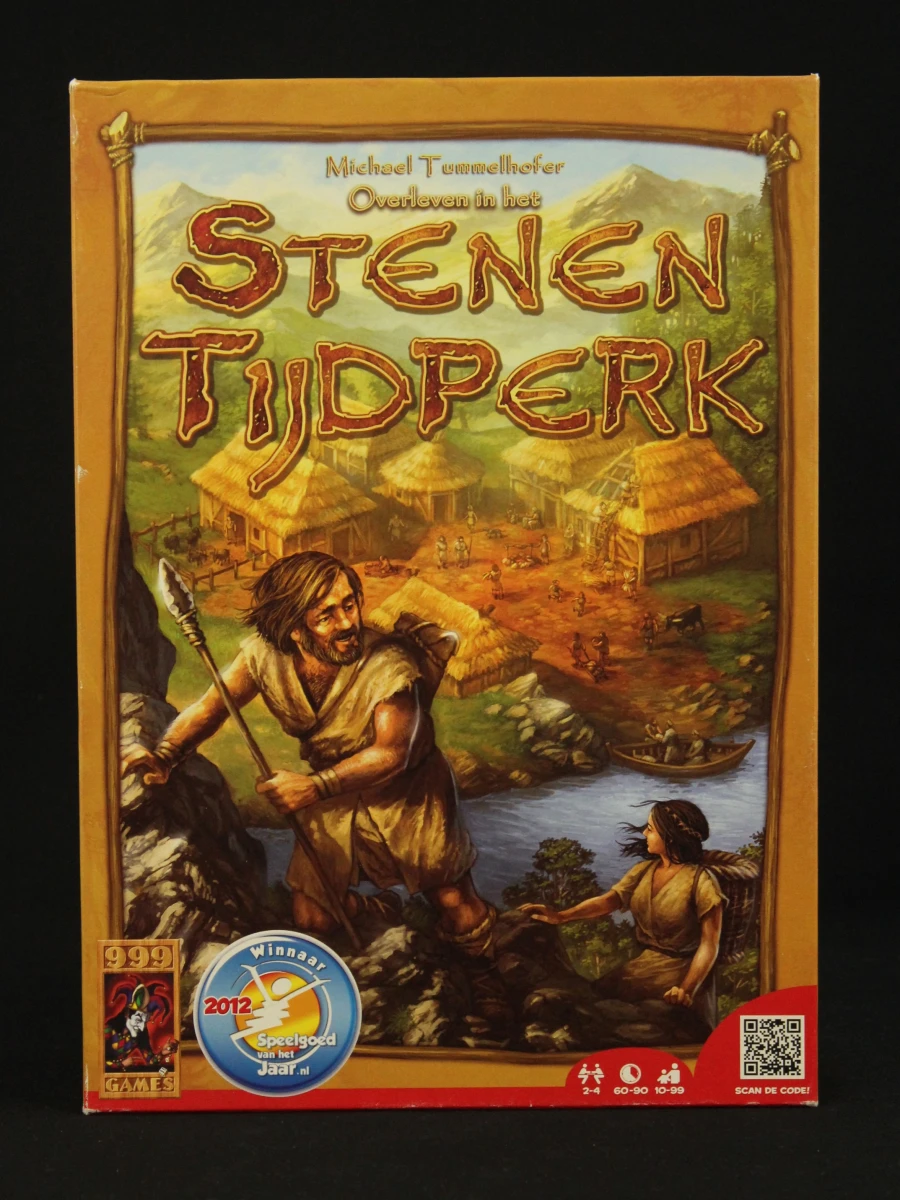 Set van 3 gezelschapsspellen in goede staat