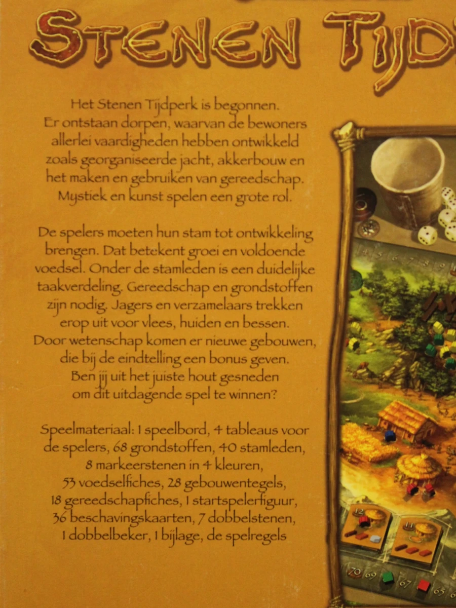 Set van 3 gezelschapsspellen in goede staat