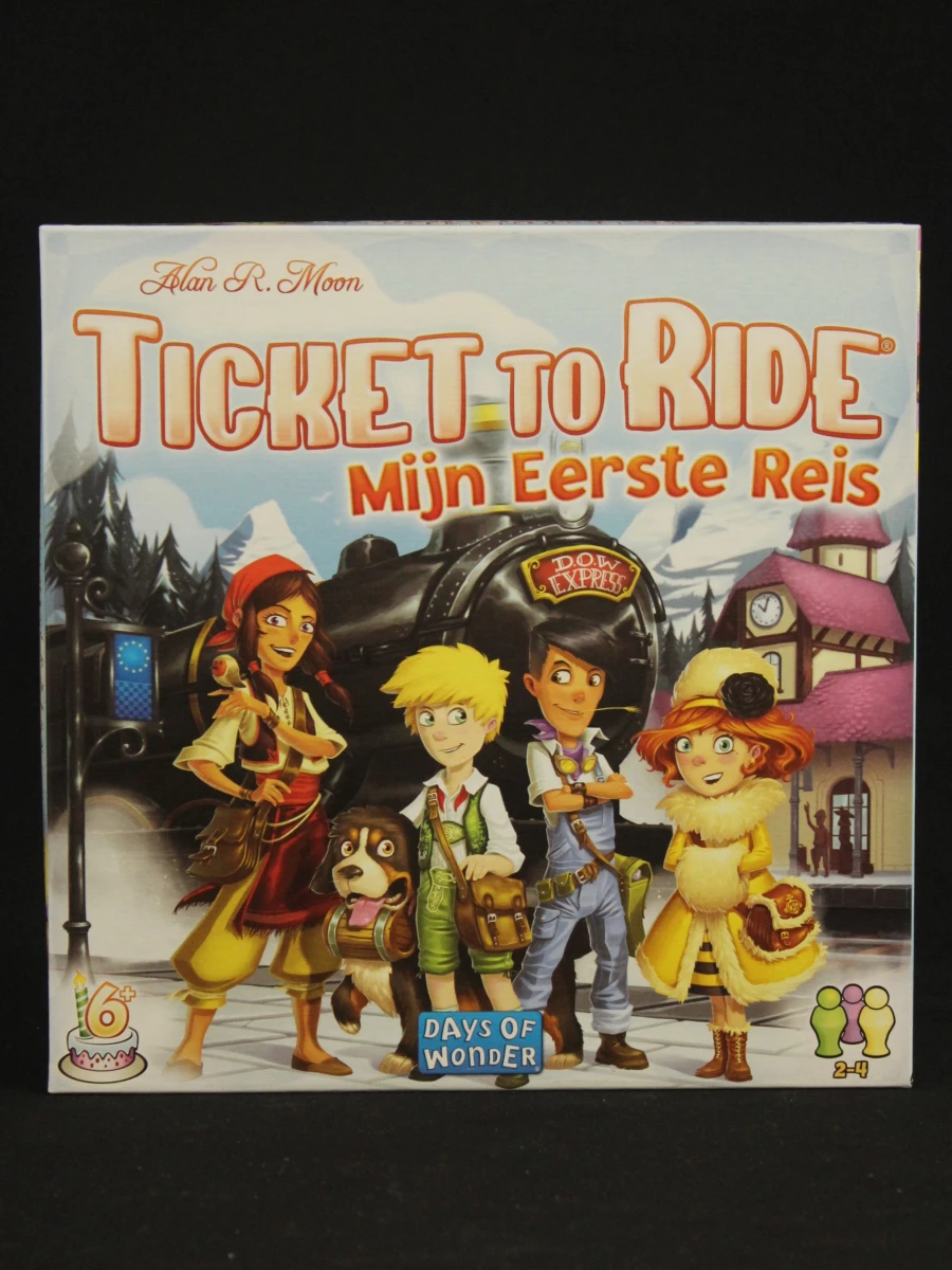 Set van 3 gezelschapsspellen in goede staat