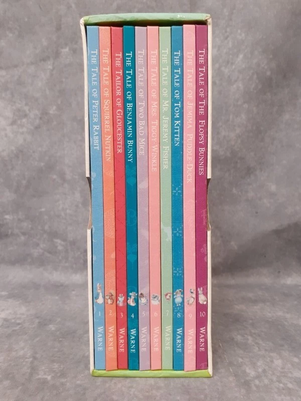 Boek: The Peter Rabbit Library verzamelbox - foto 4