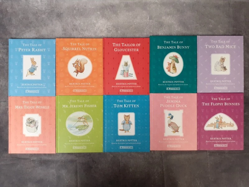 Boek: The Peter Rabbit Library verzamelbox - foto 5