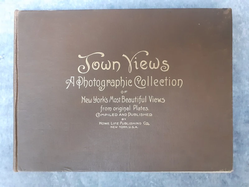 Boek: Town Views: A Photographic Collection (ca. 1910)