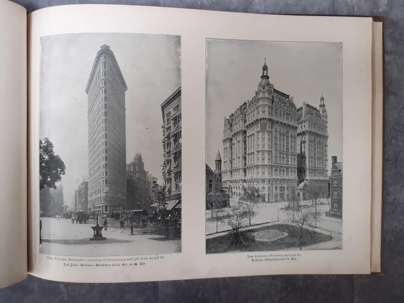 Boek: Town Views: A Photographic Collection (ca. 1910)