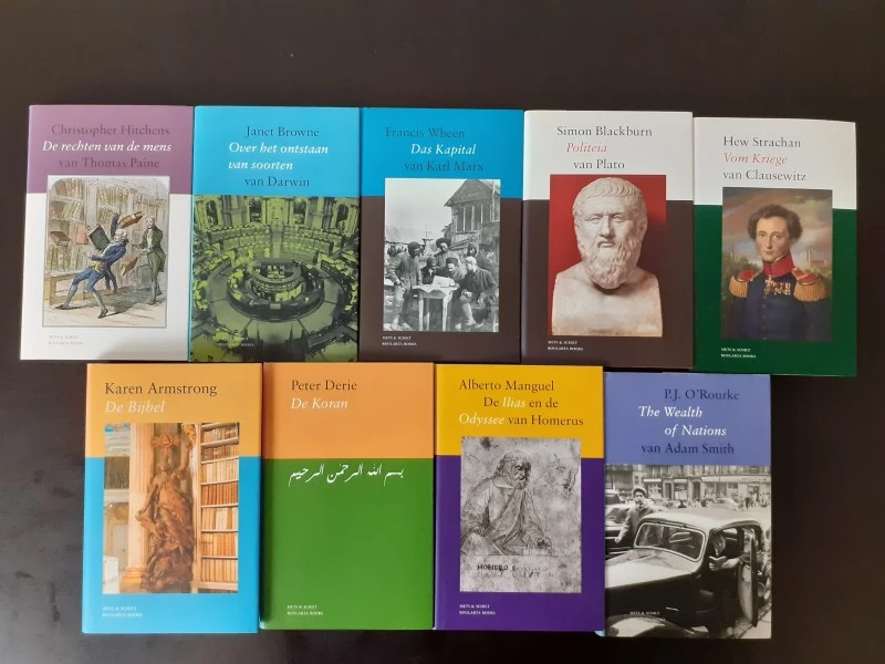 Boek: Boeken die de wereld veranderden