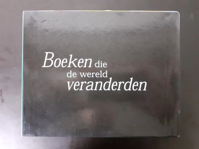 Boek: Boeken die de wereld veranderden