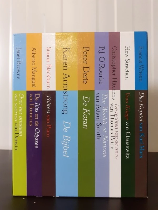 Boek: Boeken die de wereld veranderden