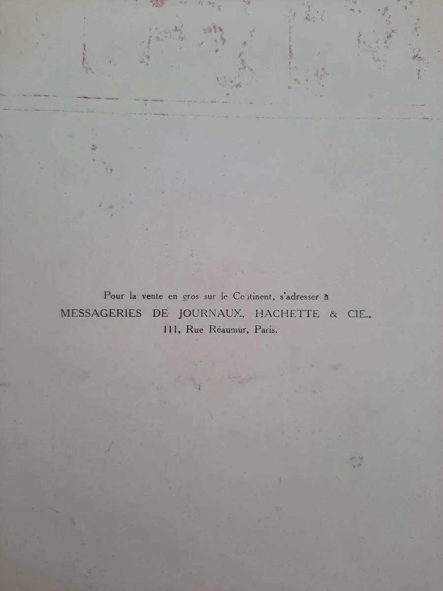 Grote Partij 'La Guerre Illustrée' (1917–1918) – Eerste Wereldoorlog Tijdschriften / Militaria
