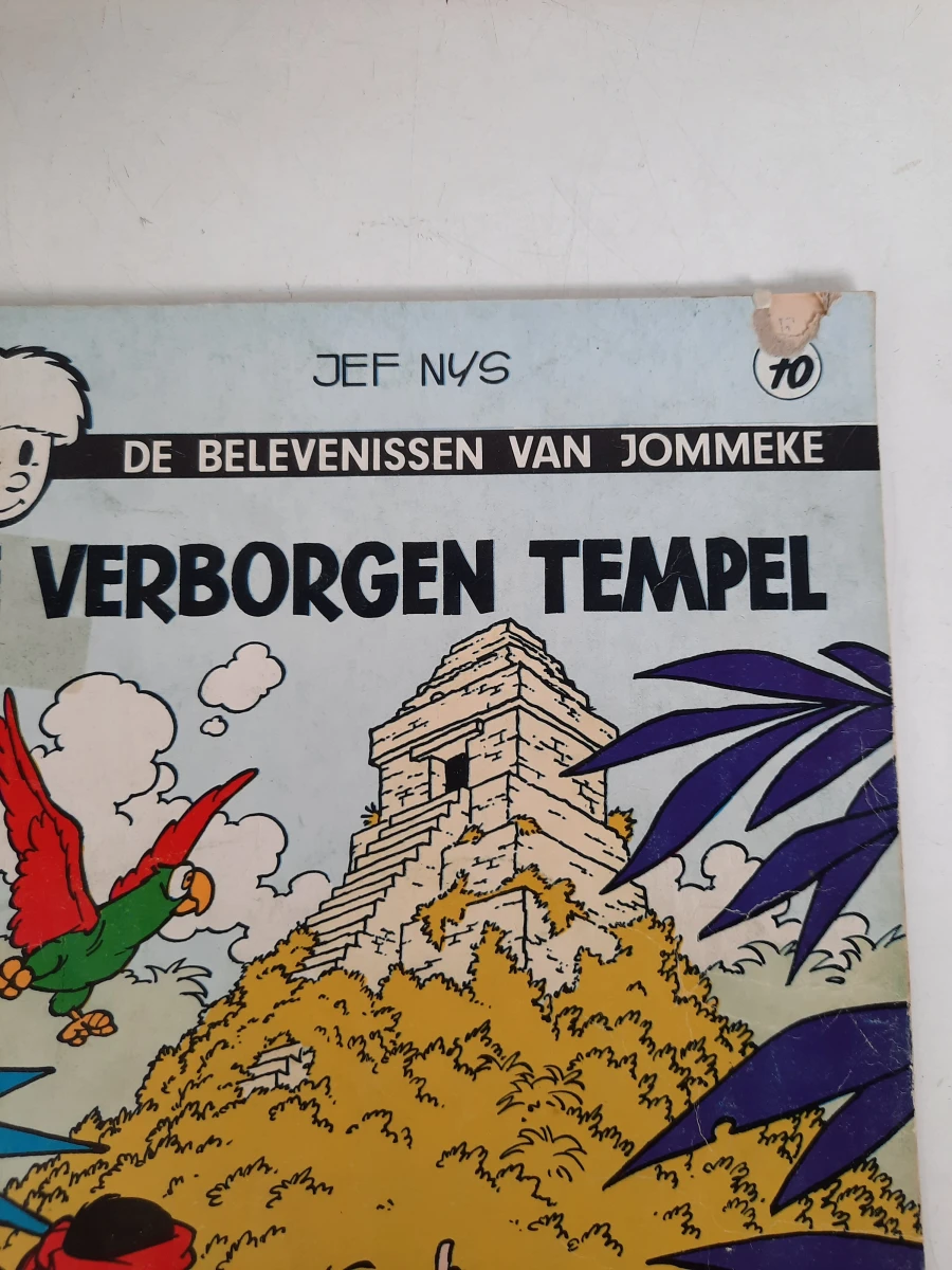 Grote Stapel Vintage Jommeke Stripboeken – Jef Nys – Jaren '60 / '70 / '80 (Kapoentjesuitgaven)