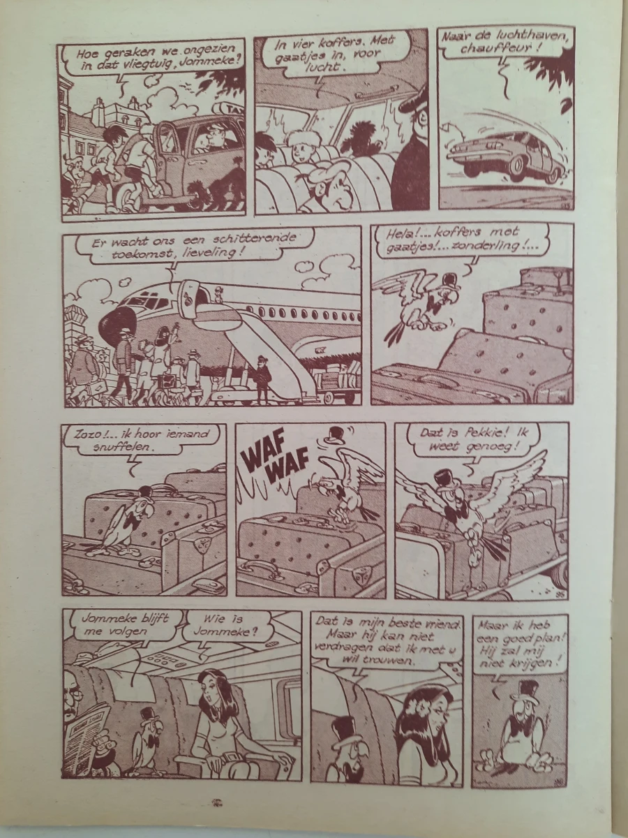 Grote Stapel Vintage Jommeke Stripboeken – Jef Nys – Jaren '60 / '70 / '80 (Kapoentjesuitgaven)
