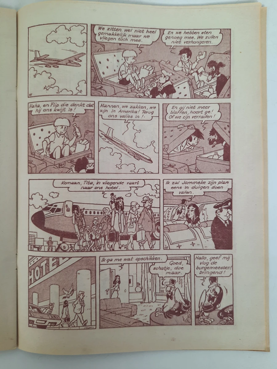 Grote Stapel Vintage Jommeke Stripboeken – Jef Nys – Jaren '60 / '70 / '80 (Kapoentjesuitgaven)