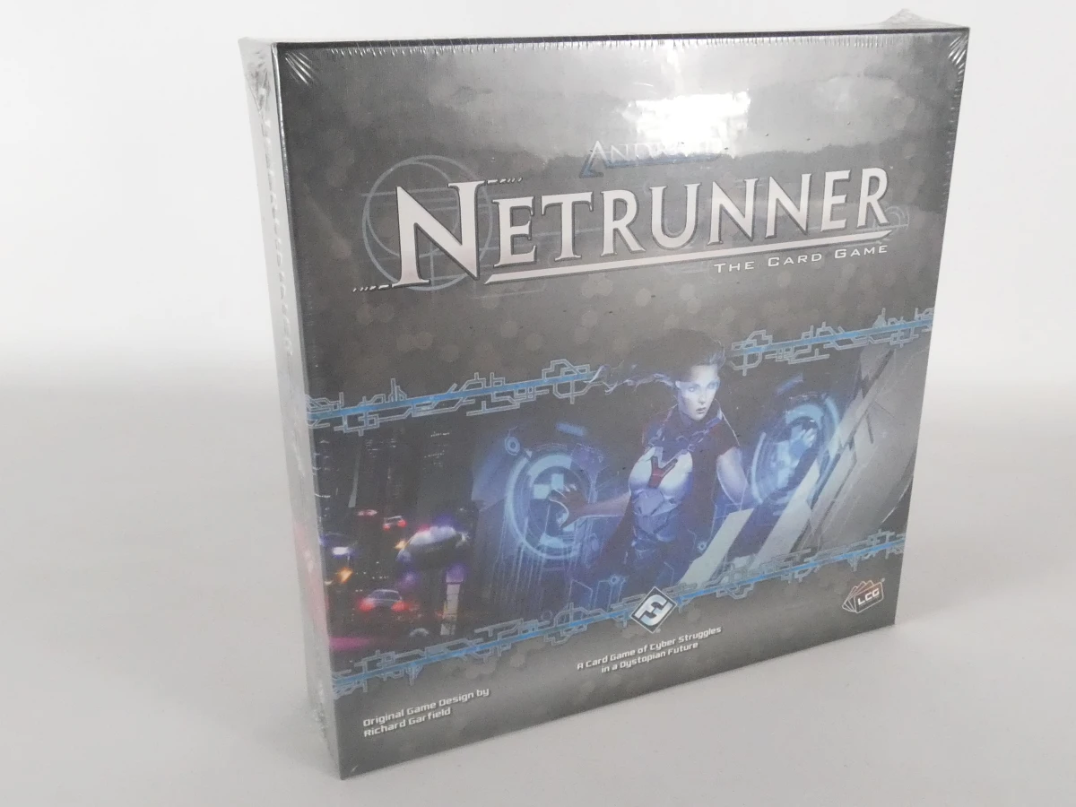 Android Netrunner kaartspel, nieuw en verzegeld