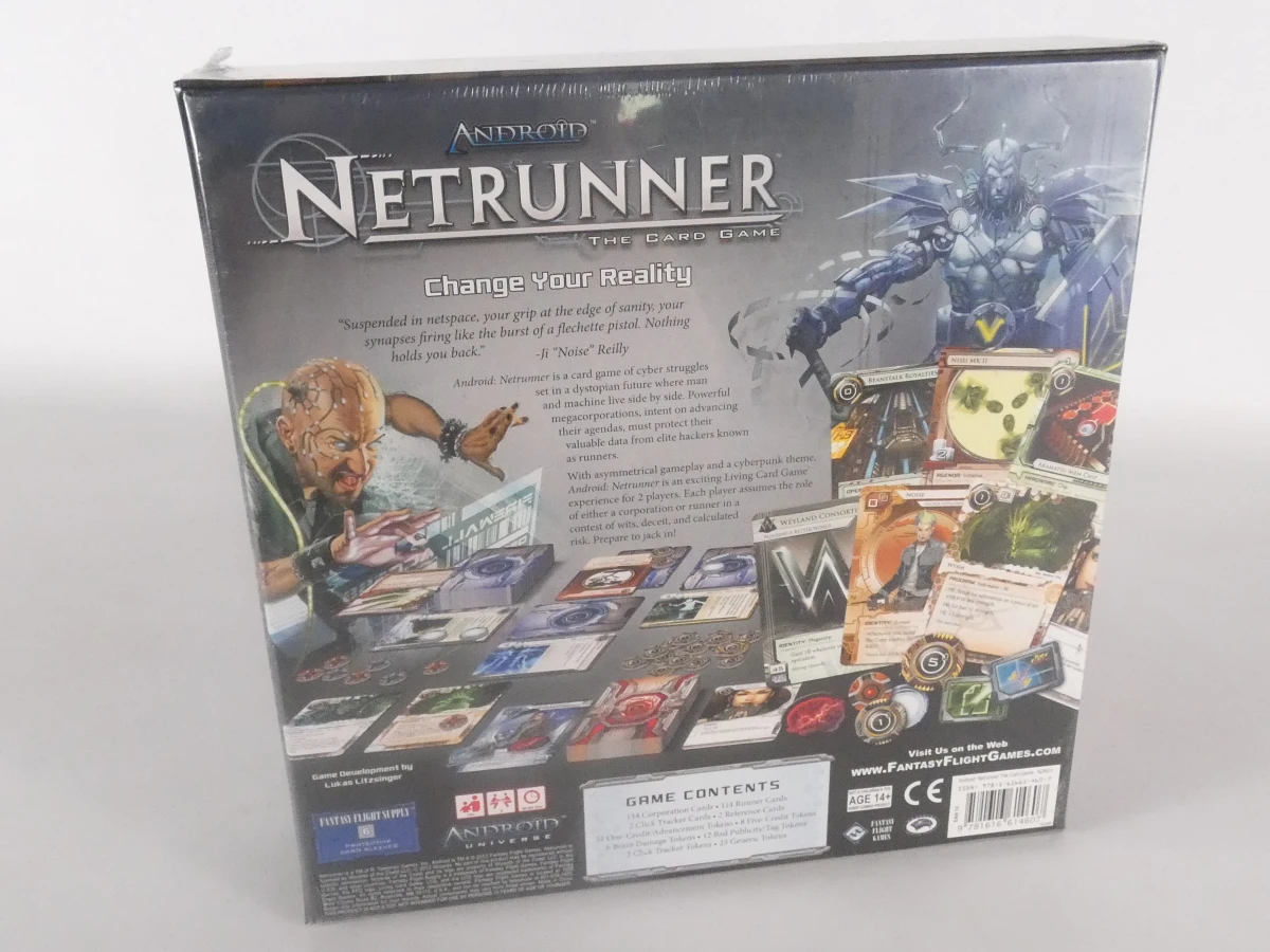 Android Netrunner kaartspel, nieuw en verzegeld