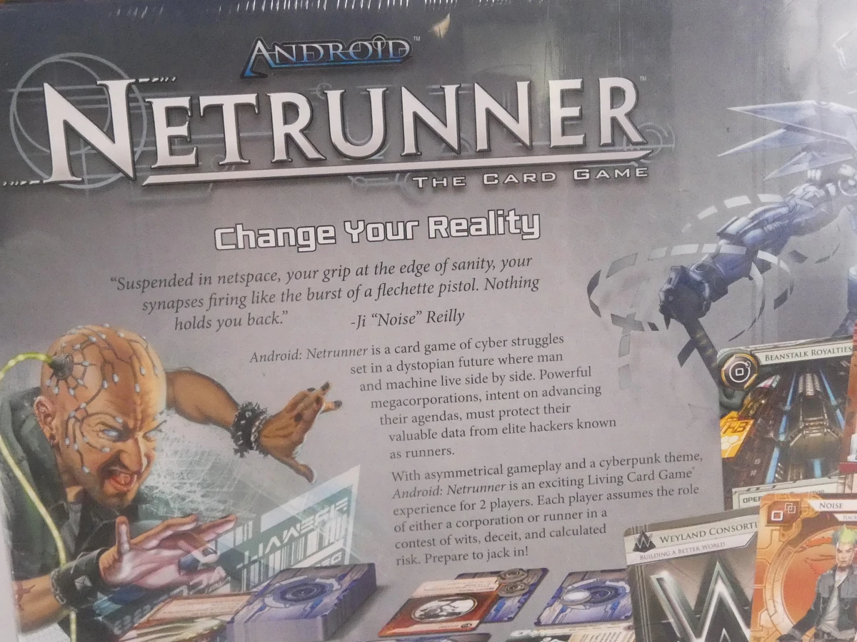 Android Netrunner kaartspel, nieuw en verzegeld