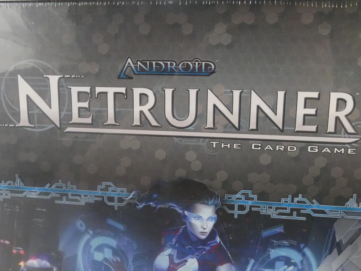 Android Netrunner kaartspel, nieuw en verzegeld