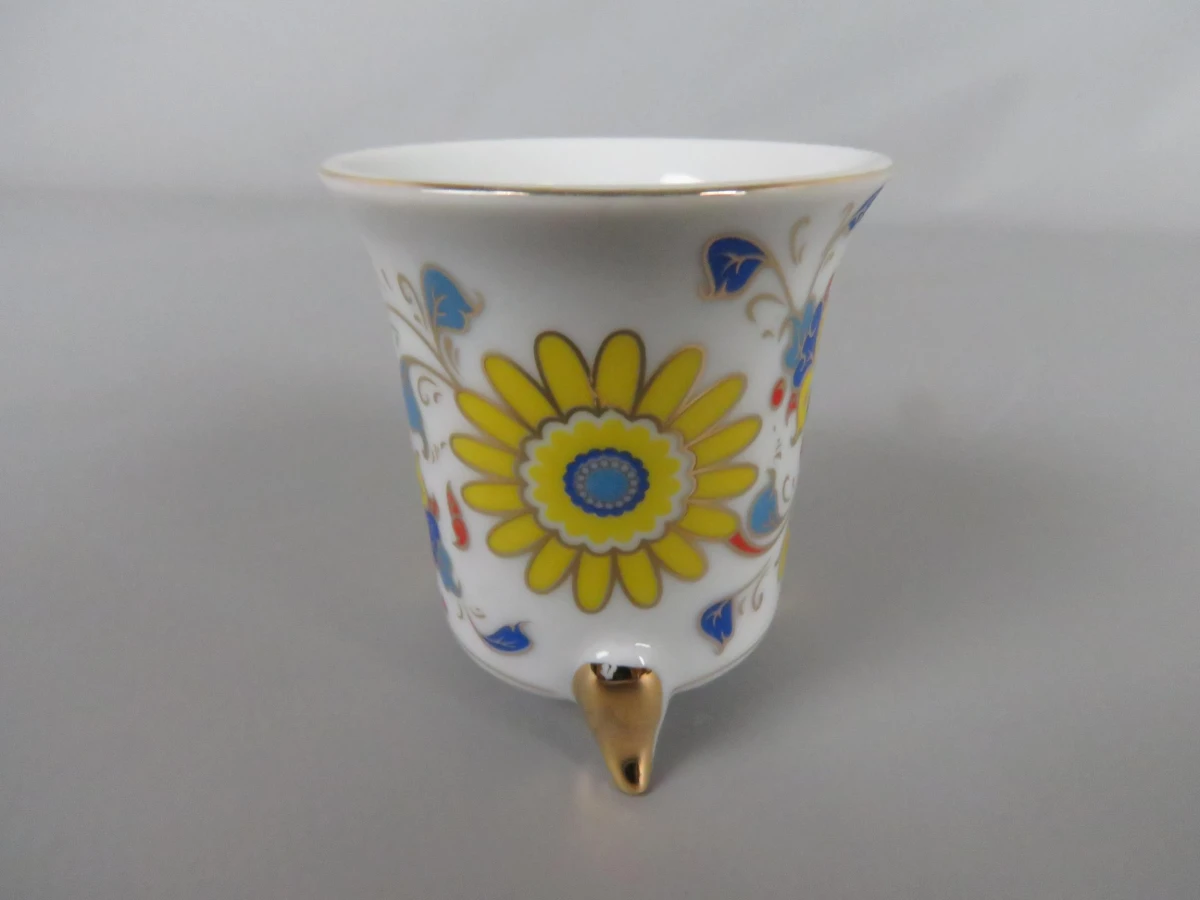Porgold servies