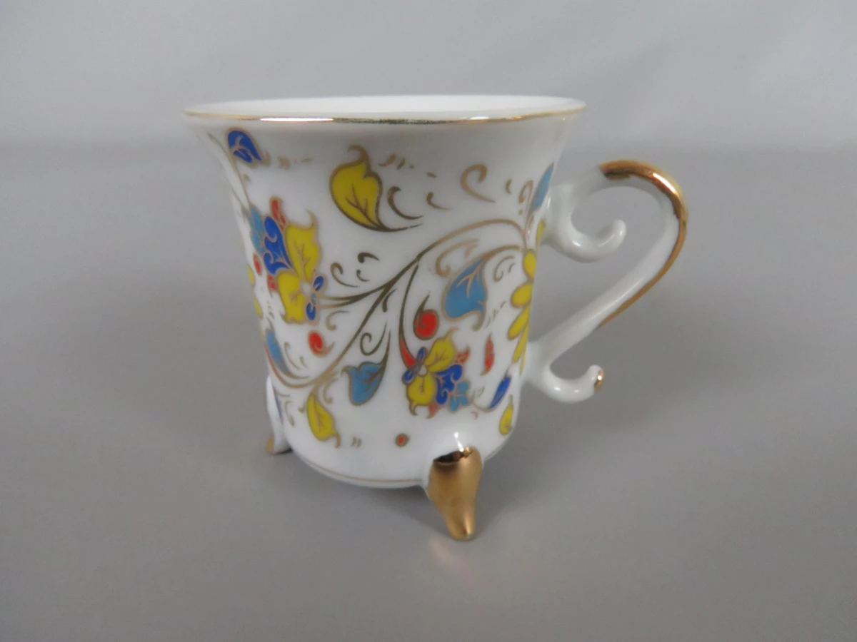 Porgold servies