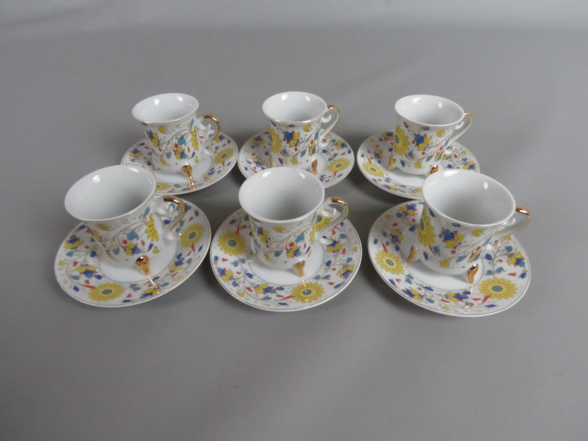 Porgold servies