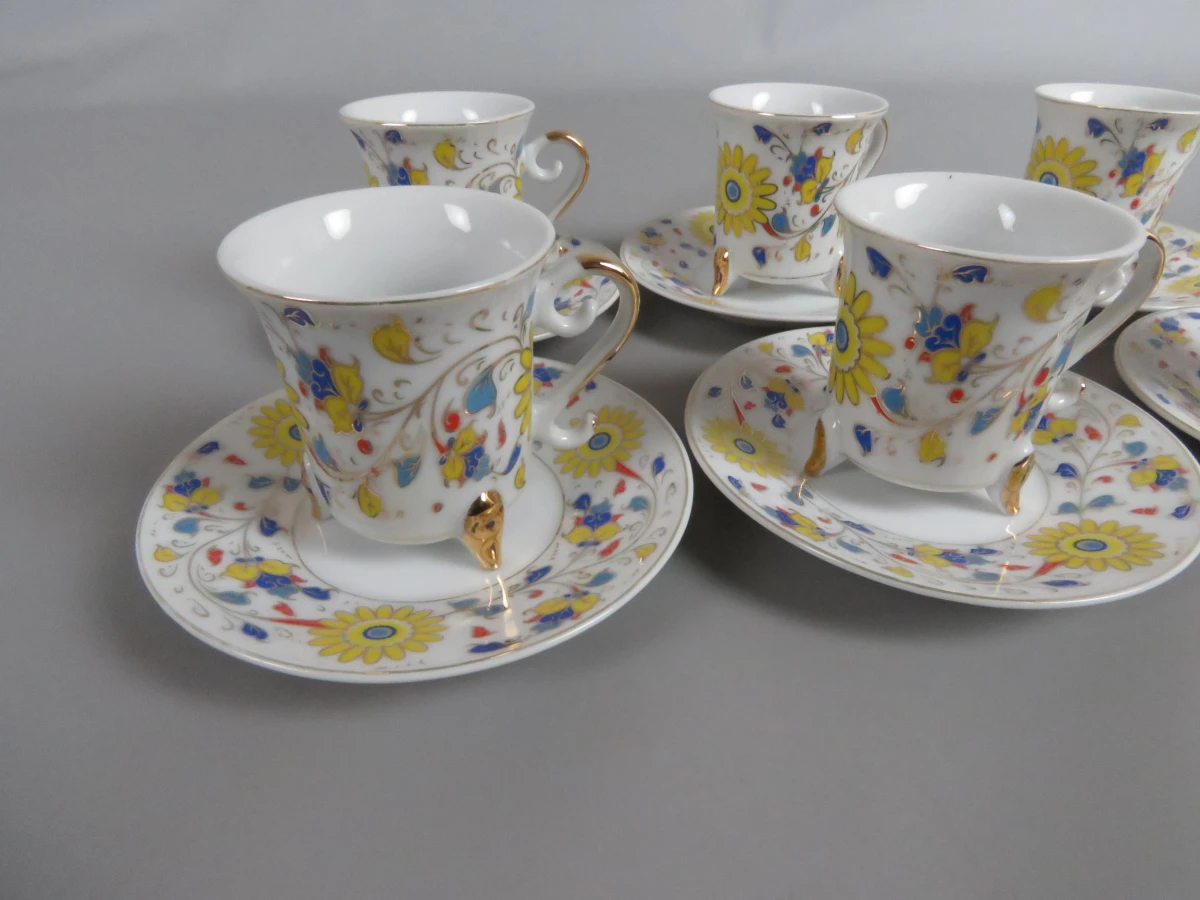 Porgold servies