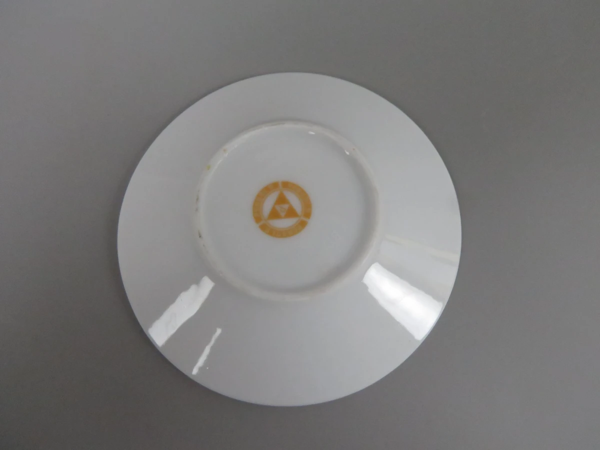 Porgold servies