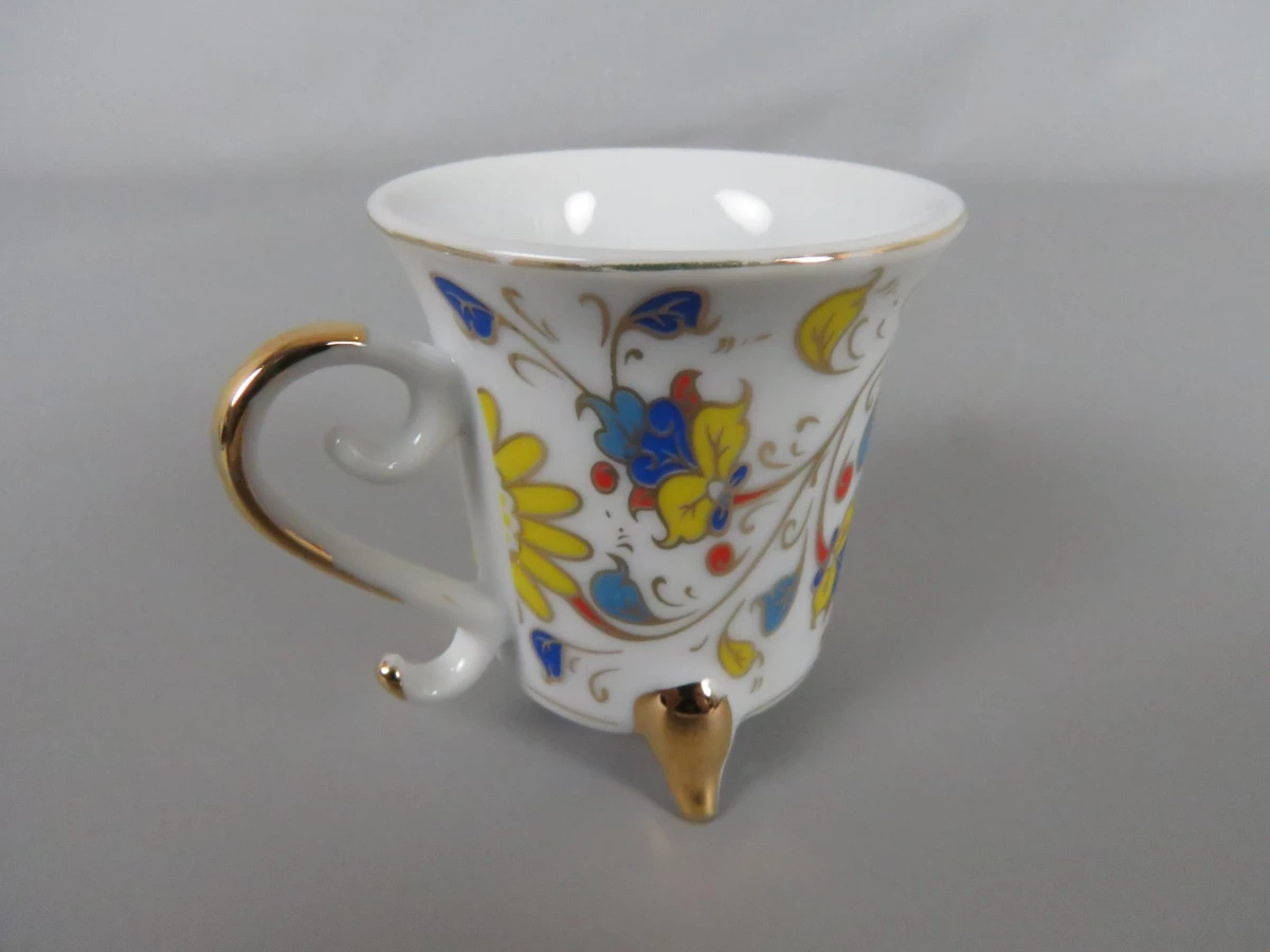 Porgold servies