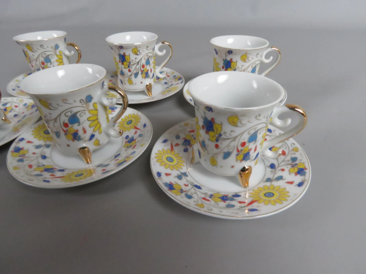 Porgold servies