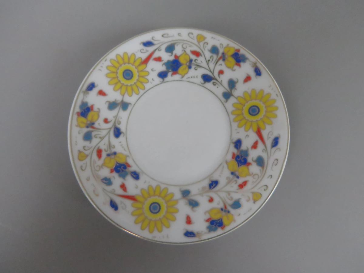 Porgold servies
