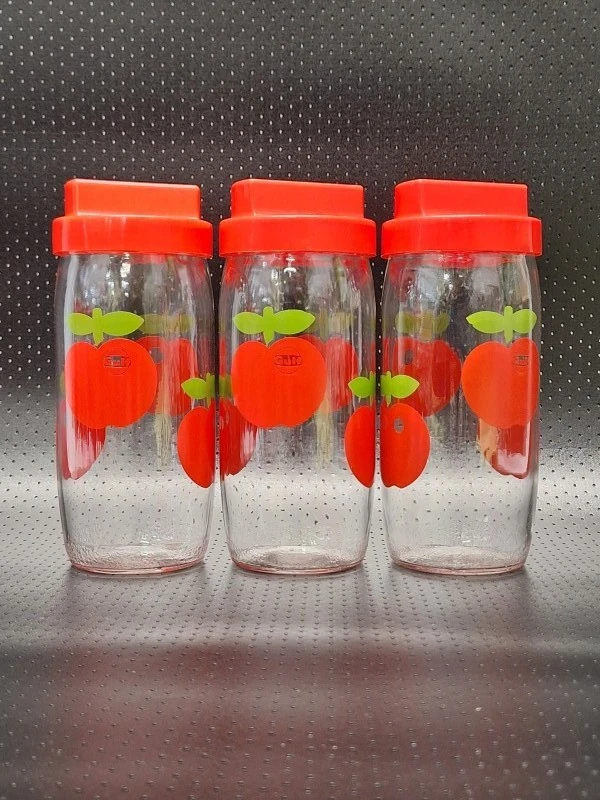 Lot van 9 vintage "Gulf" voorraadpotten