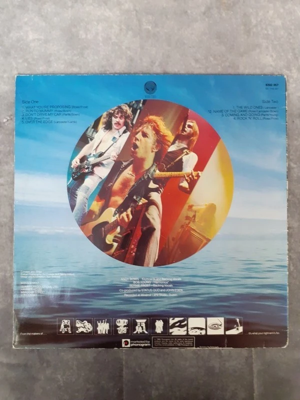 Vinyl: Status Quo - Just Supposin'... - foto 2