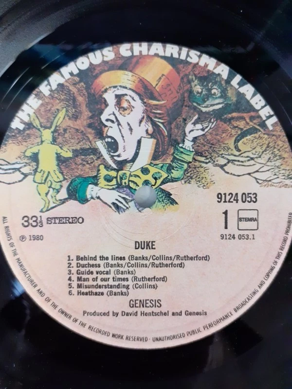 Vinyl: Genesis - Duke - foto 4