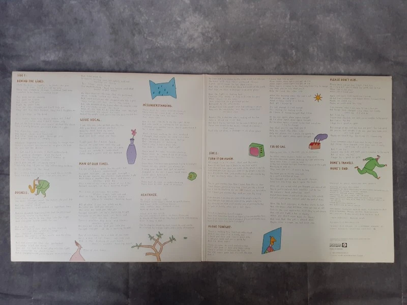 Vinyl: Genesis - Duke - foto 3