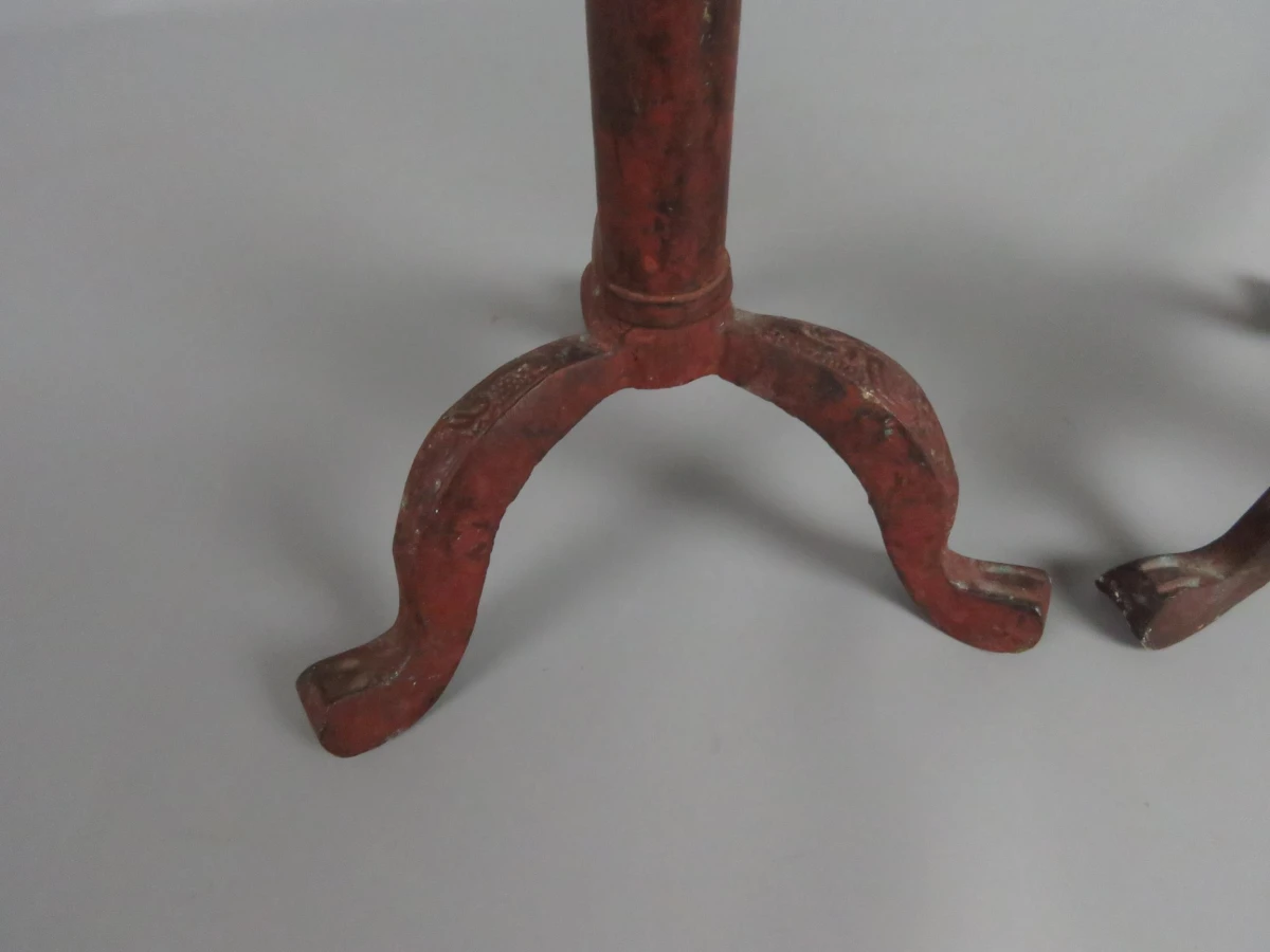 2 vintage kandelaren