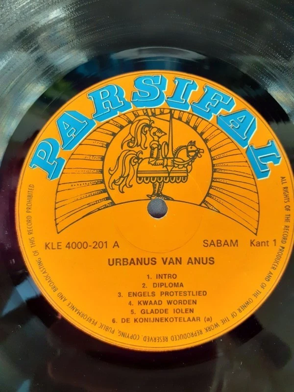Vinyl: Lot van 4 Urbanus LP's - foto 5