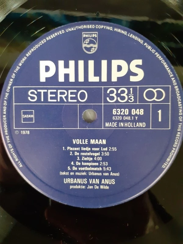 Vinyl: Lot van 4 Urbanus LP's - foto 11