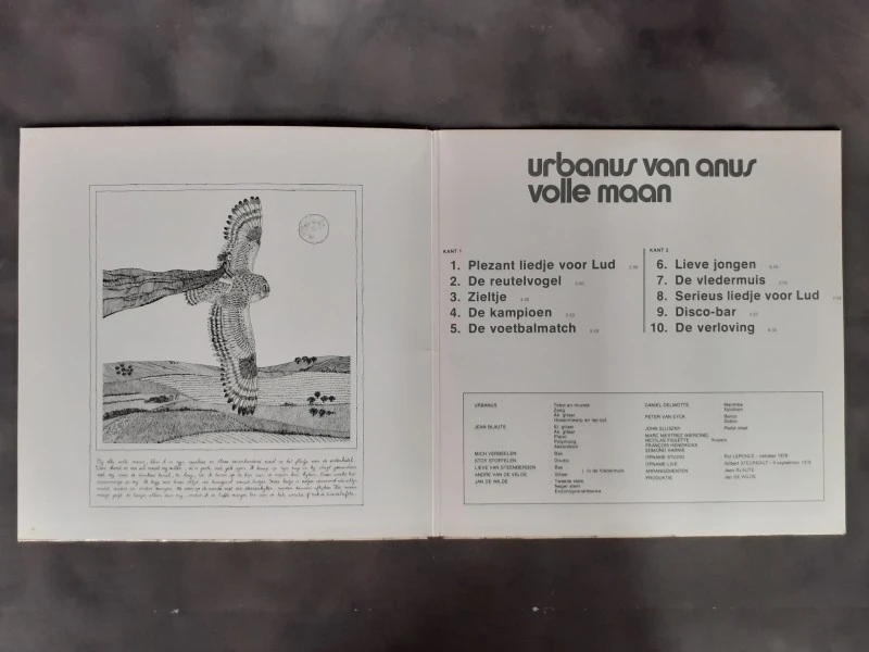 Vinyl: Lot van 4 Urbanus LP's - foto 8