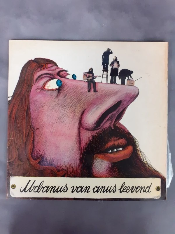 Vinyl: Lot van 4 Urbanus LP's - foto 2