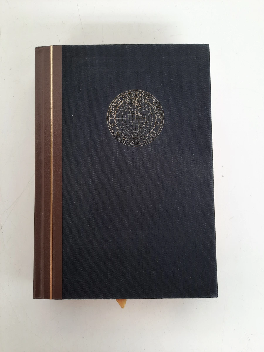 National Geographic Index 1888–1988 – Luxe Hardcover Jubileumeditie