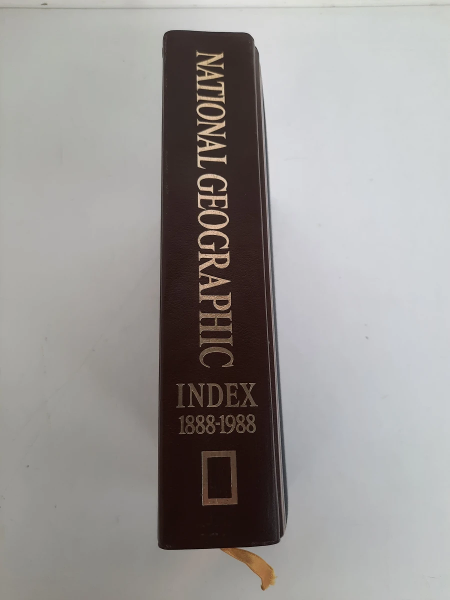 National Geographic Index 1888–1988 – Luxe Hardcover Jubileumeditie