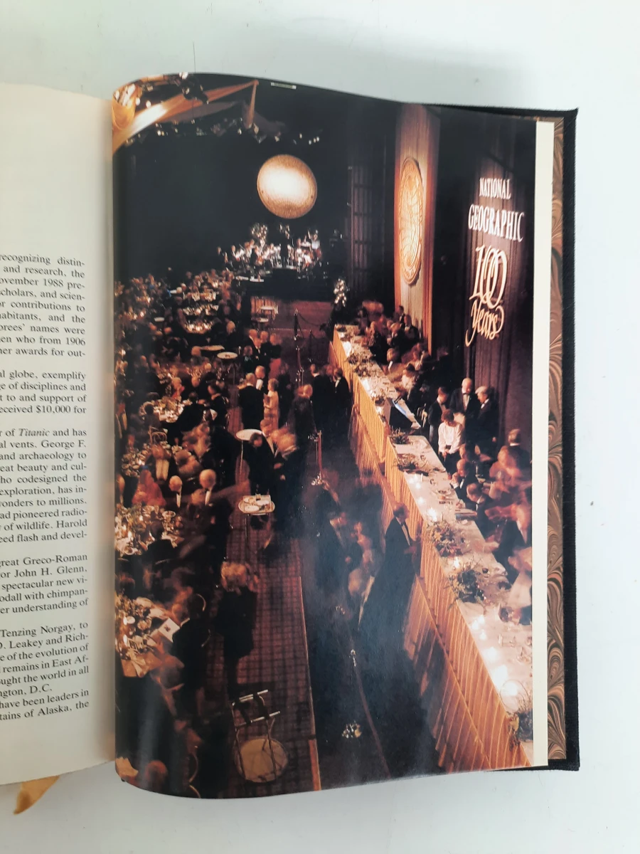 National Geographic Index 1888–1988 – Luxe Hardcover Jubileumeditie