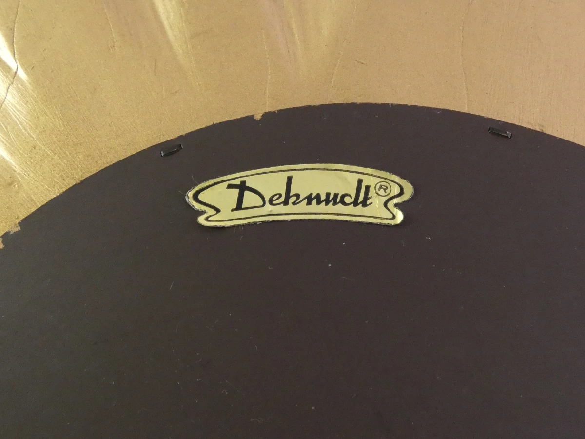Vintage Bolle zonnespiegel Belgische makelij Deknudt