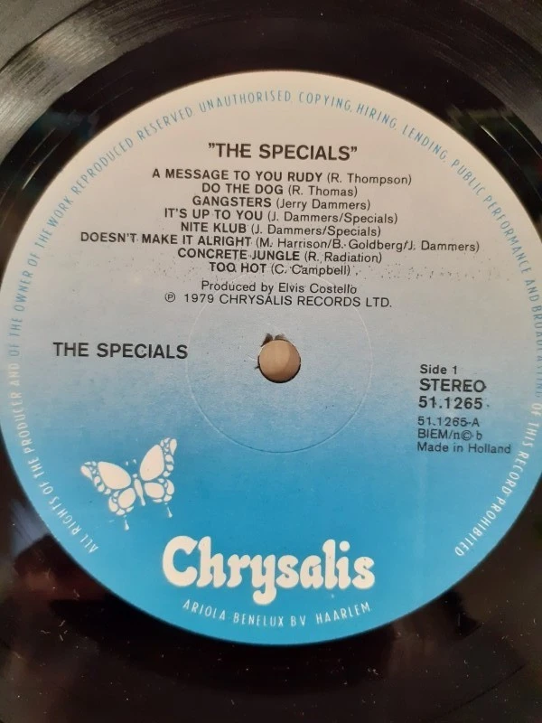 Vinyl: The Specials - The Specials - foto 3