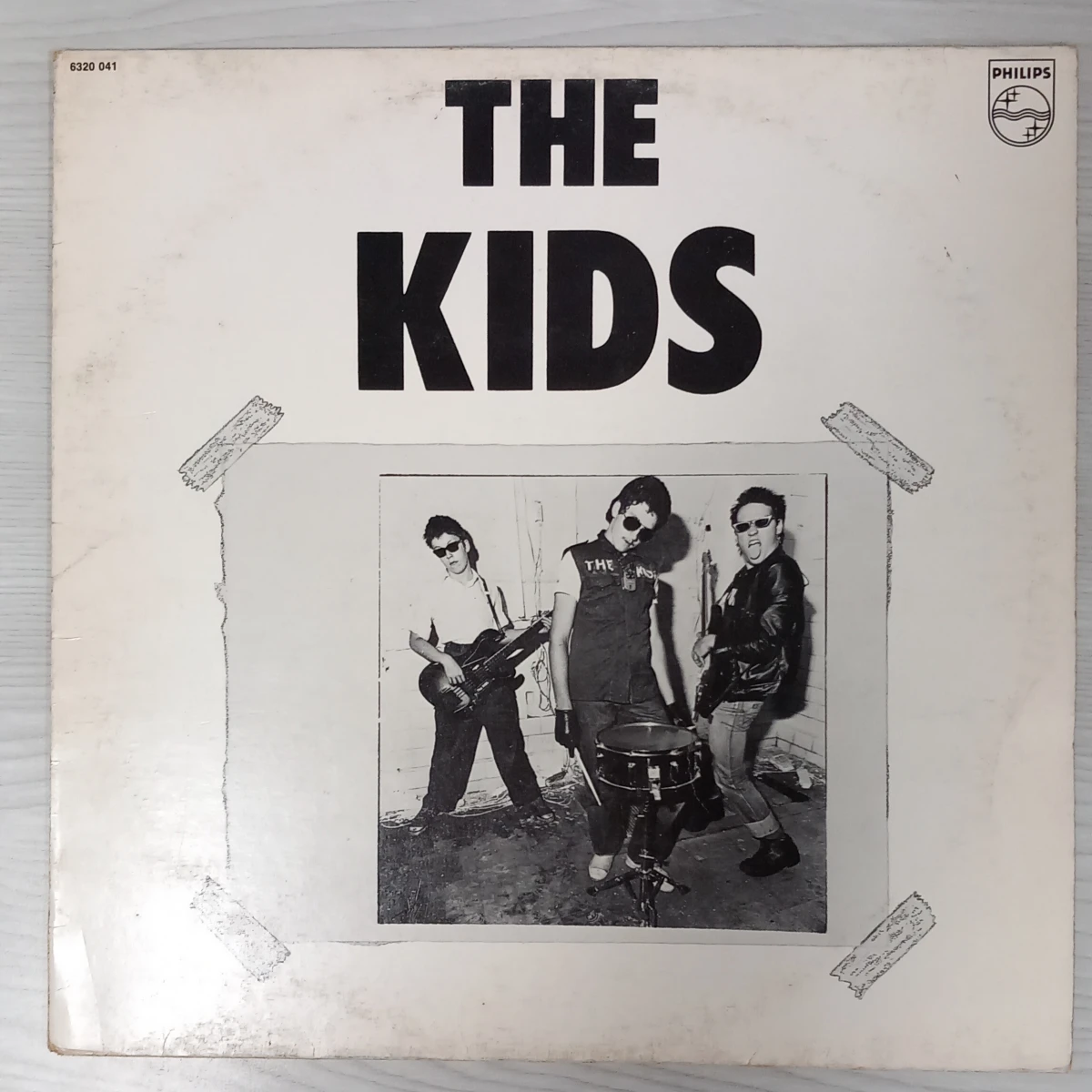 LP The Kids naamloos debuut punk 1978